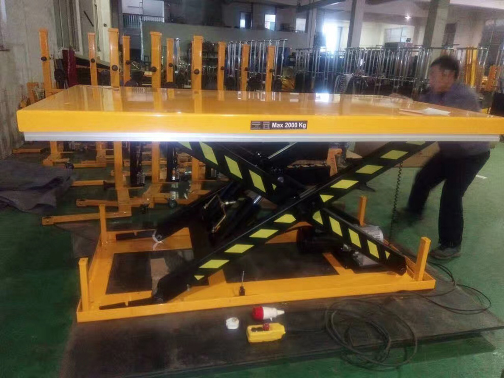 ET stationary electric lifting table